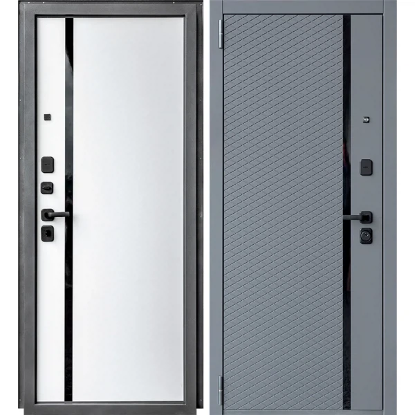 Фото Дверь входная дк-80 2050х960мм левая