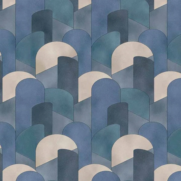 Фото Обои 12083-08 эрисманн elle флизелин 1,06*10м геометрия синий