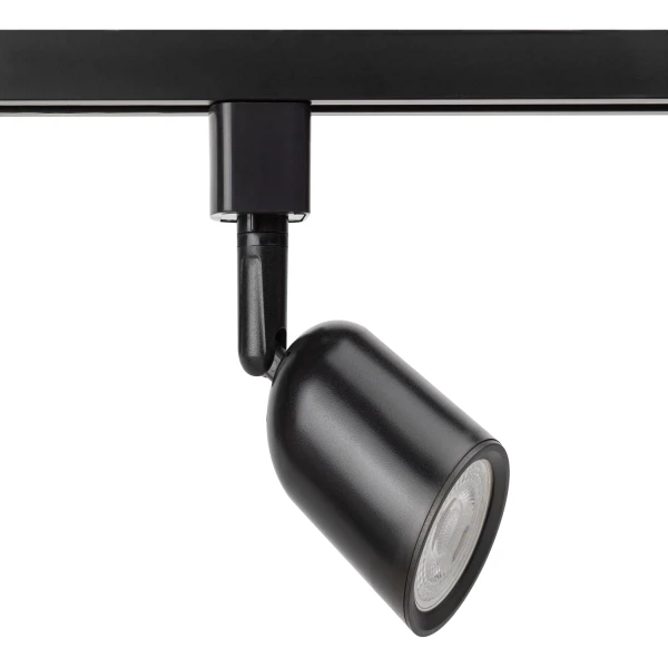 Светильник трековый эра tr41 15в gu10 черный б0054171