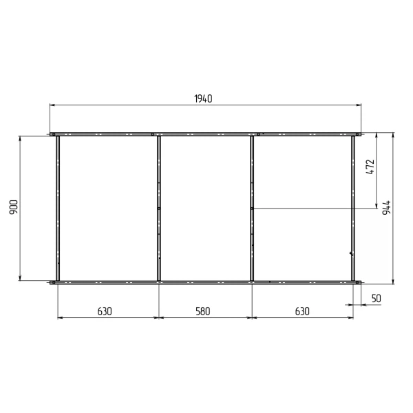 Фото Каркасы marka one  1.94х0.94 03пу2010