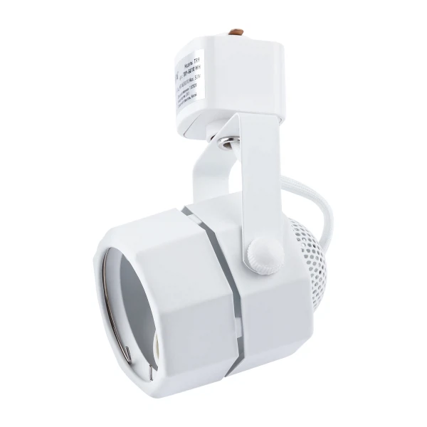 Фото Светильник трековый эра tr9 15вт gu10 белый б0044265