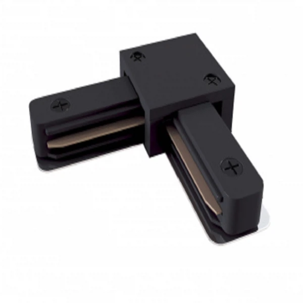 Фото Коннектор эра l-образный для однофазного шинопровода черный б0054466