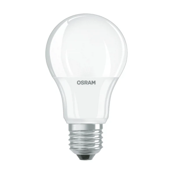 Лампа светодиодная osram е27 7вт 2700к 600лм груша б0044695