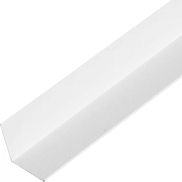 

уголок алюминиевый quickstick,20 х 20 х 1 мм, длина 2 м, цвет белый муар