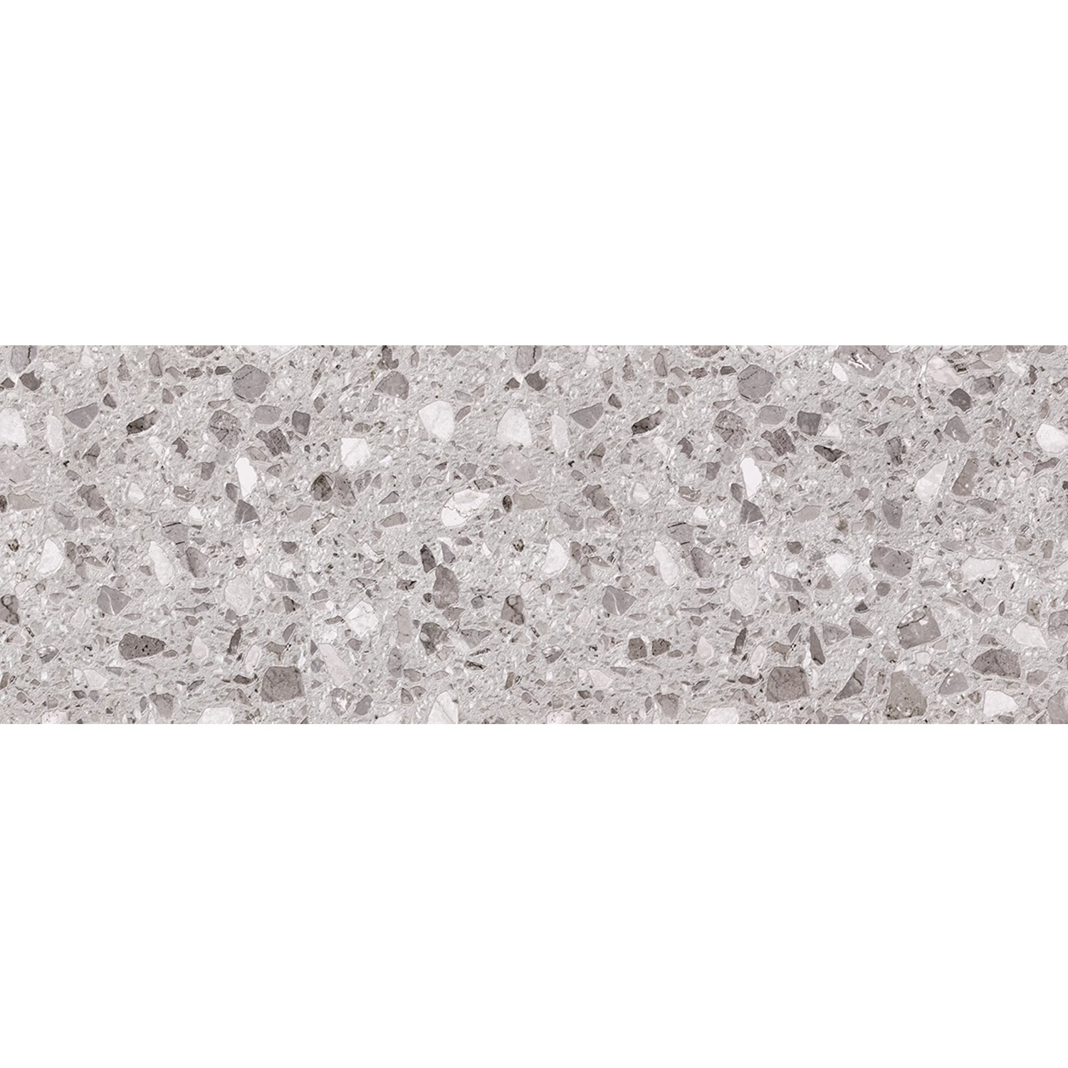 Изображение товара Керамическая настенная плитка Alba terrazzo grigio 25.1x70.9 см для стен