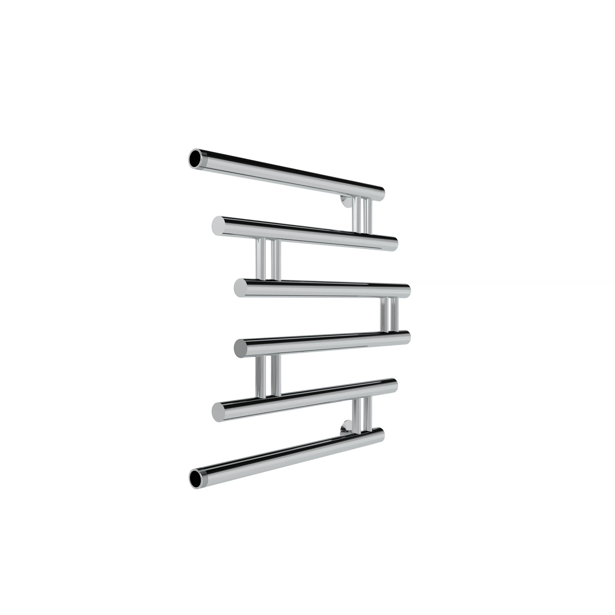 Изображение товара Водяной полотенцесушитель INDIGO Фокстрот Zip 600х600 из нержавеющей стали