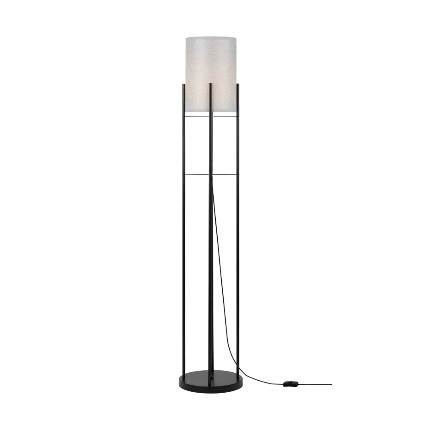 Изображение товара Торшер Rivoli Bianca d7041-502  Е27 60Вт черный Б0054210