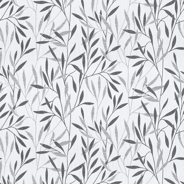 Фото Обои 1645-21 vilia прованс флизелин 1,06*10м флористика черный