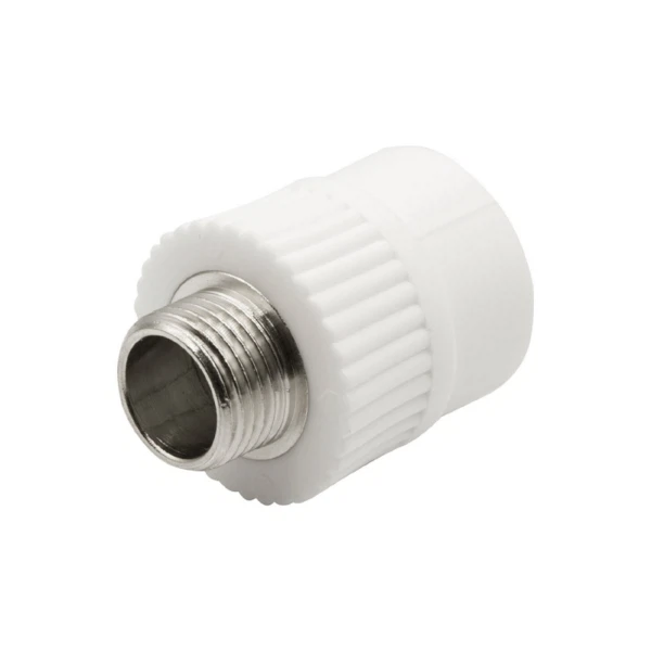 

муфта комб. нар 25х1/2'' ever plastбелый ()