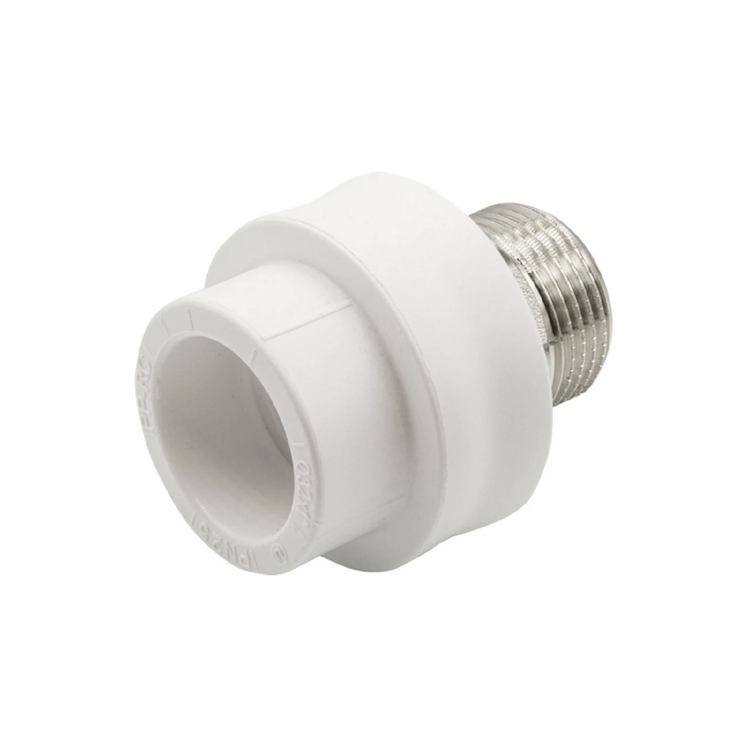 Изображение товара Муфта комб. нар 32х1 под ключ ever® plastбелый (россия)