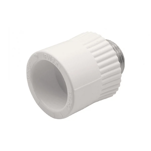 

муфта комб. нар 32х3/4'' ever plast белый ()