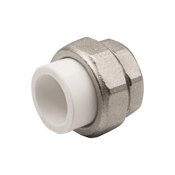 

муфта комб. разъемная, вн 20х3/4" ever plast белый ()