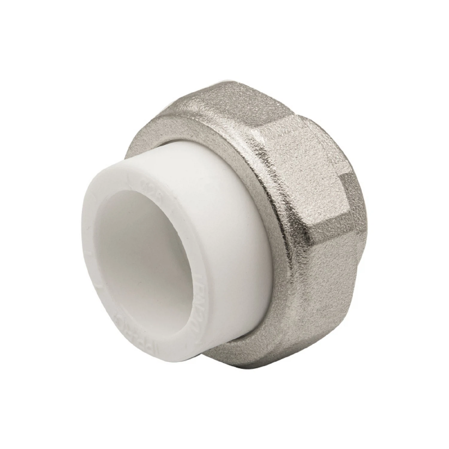 Изображение товара Муфта комб. разъемная, вн 25х3/4" ever® plast белый (россия)