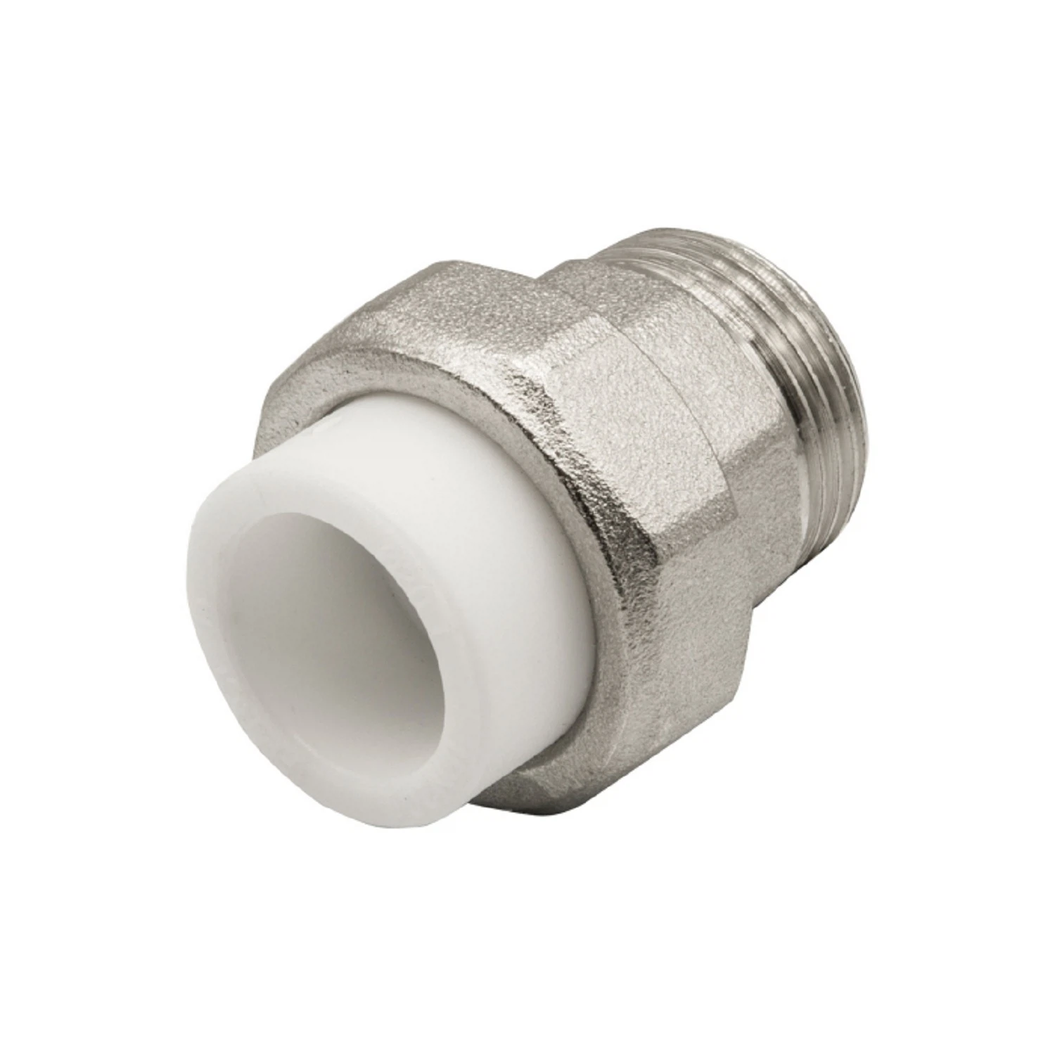 Изображение товара Муфта комб. разъемная, нар 20х3/4" ever® plast белый (россия)