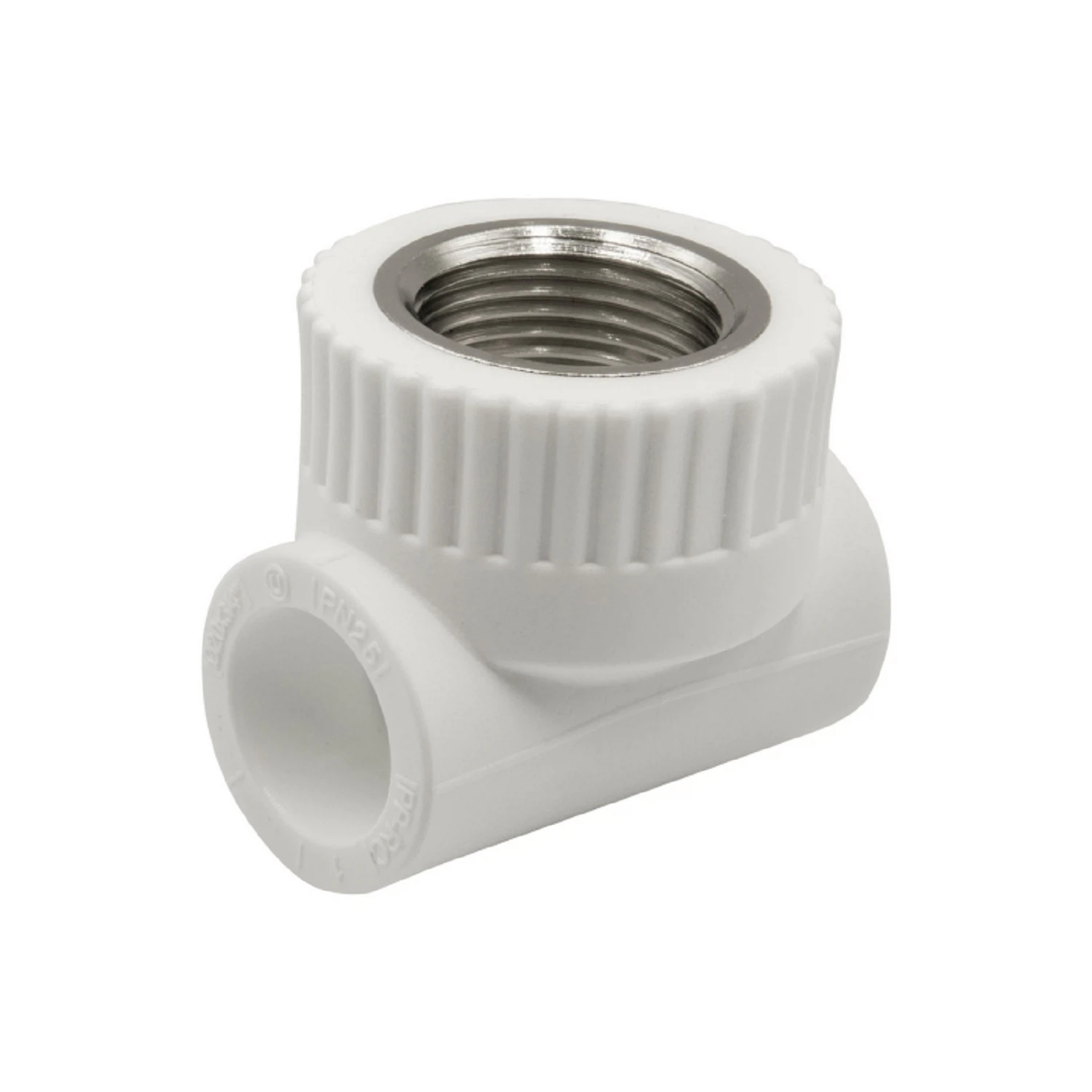 Изображение товара Тройник комб. вн 20х3/4х20 ever® plast белый (россия)