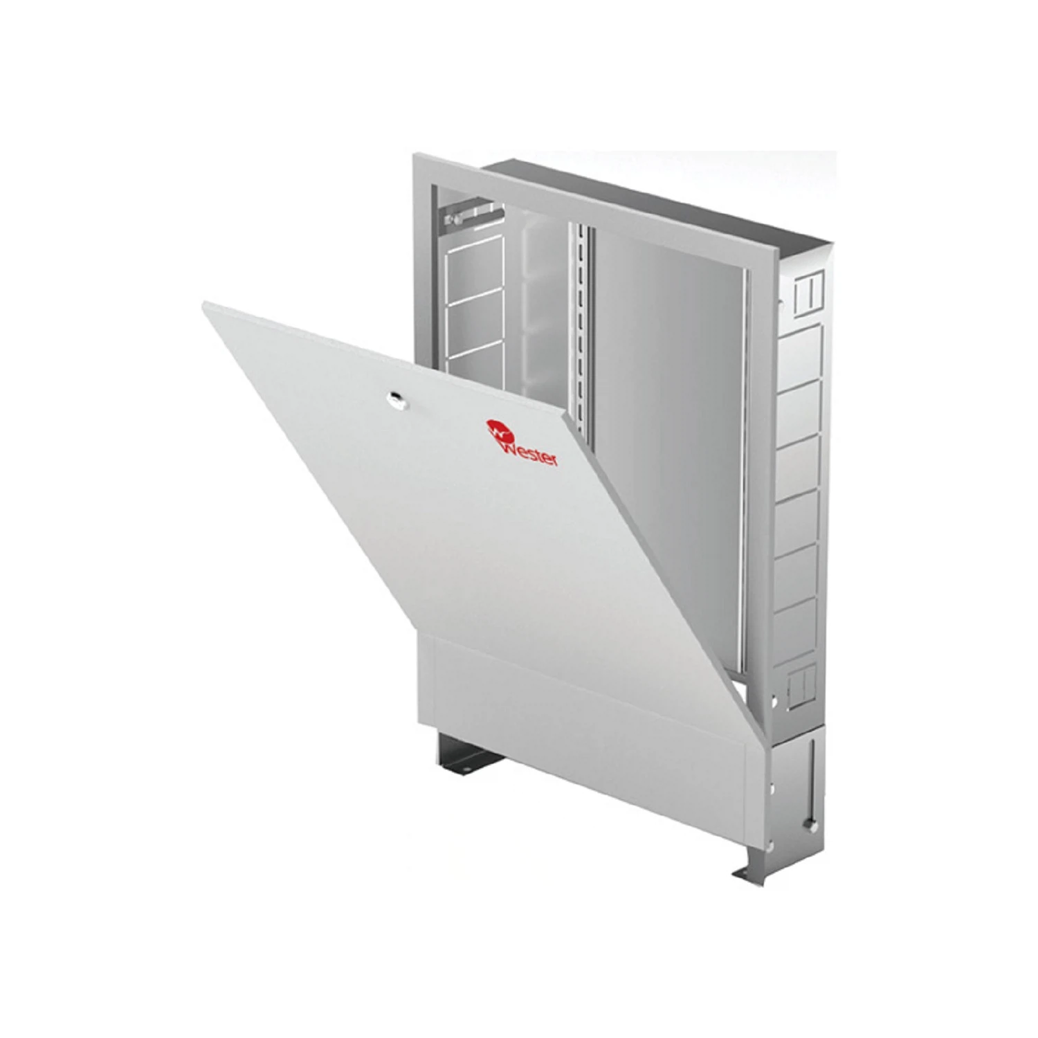 Изображение товара Шкаф коллекторный встроенный ШРВ Wester 700х120х648, антикоррозийный