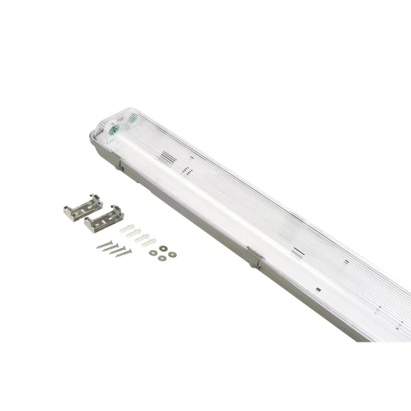 Светильник светодиодный линейный сириуса 10вт g13 0,66м ip65 tp-600-2x10w-base-pr