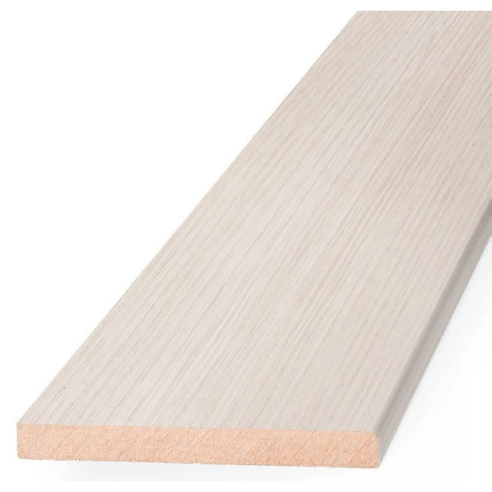 Изображение товара Добор ПВХ для дверей Альфа 2070х150х8мм с цветом сандал светлый