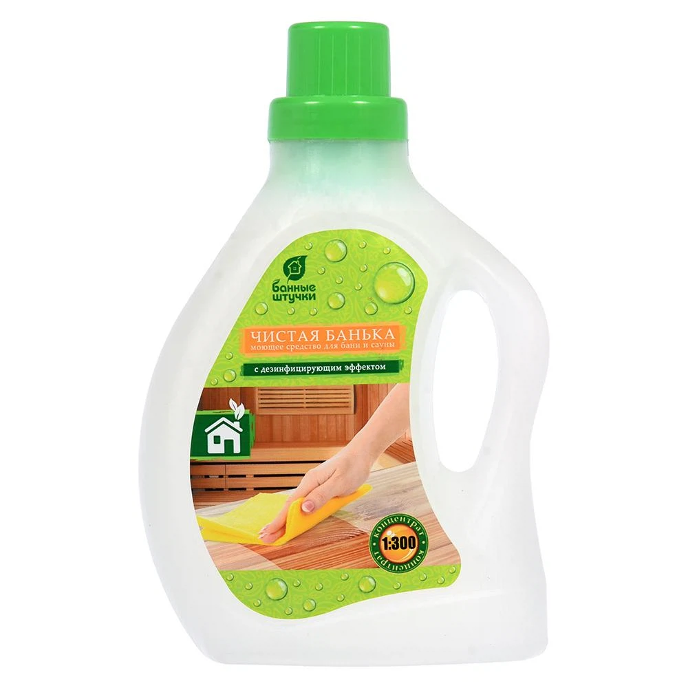 Изображение товара Моющее средство для бани и сауны 1л Банные штучки