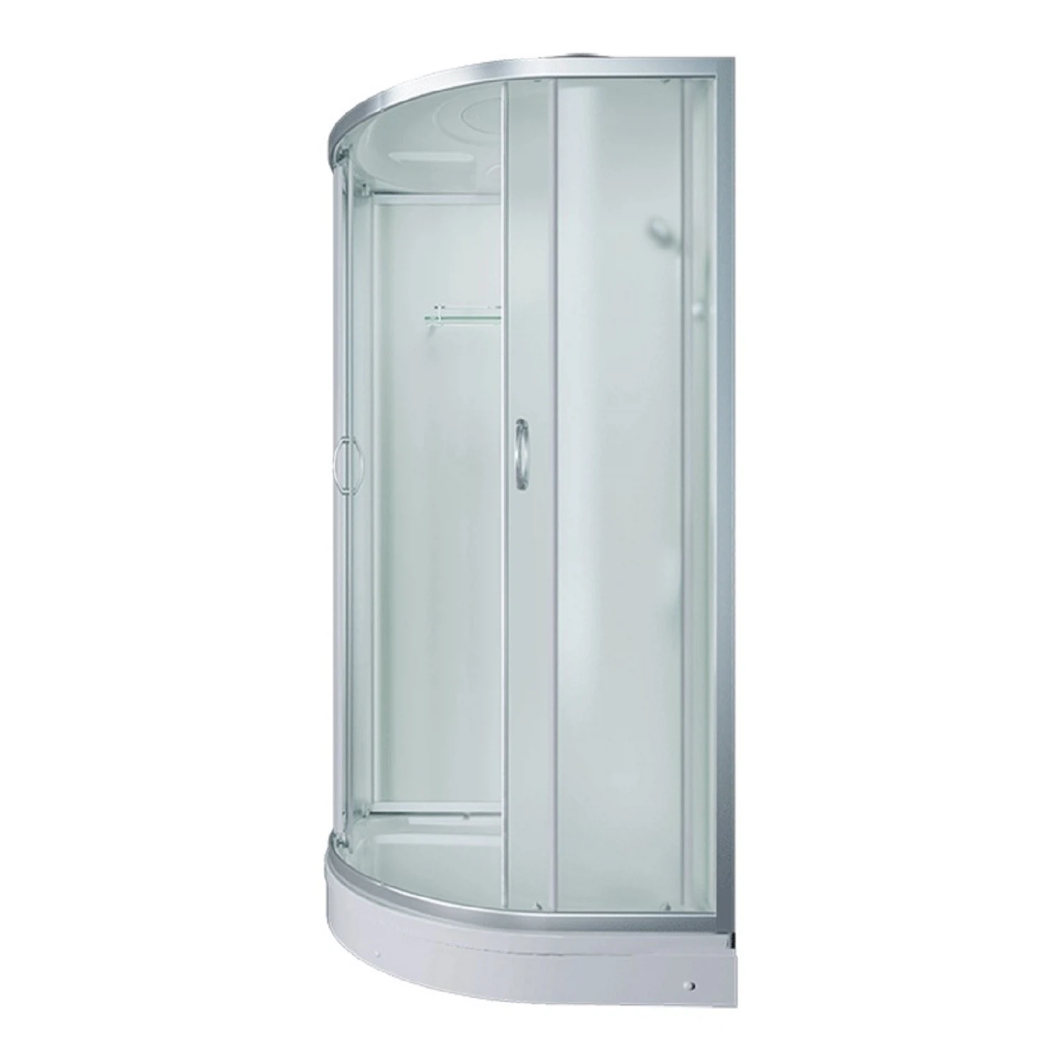 Изображение товара Душевая кабина Erlit Comfort ER3509PF-C3-RUS 900x900 мм с гидромассажем и раздвижными дверями