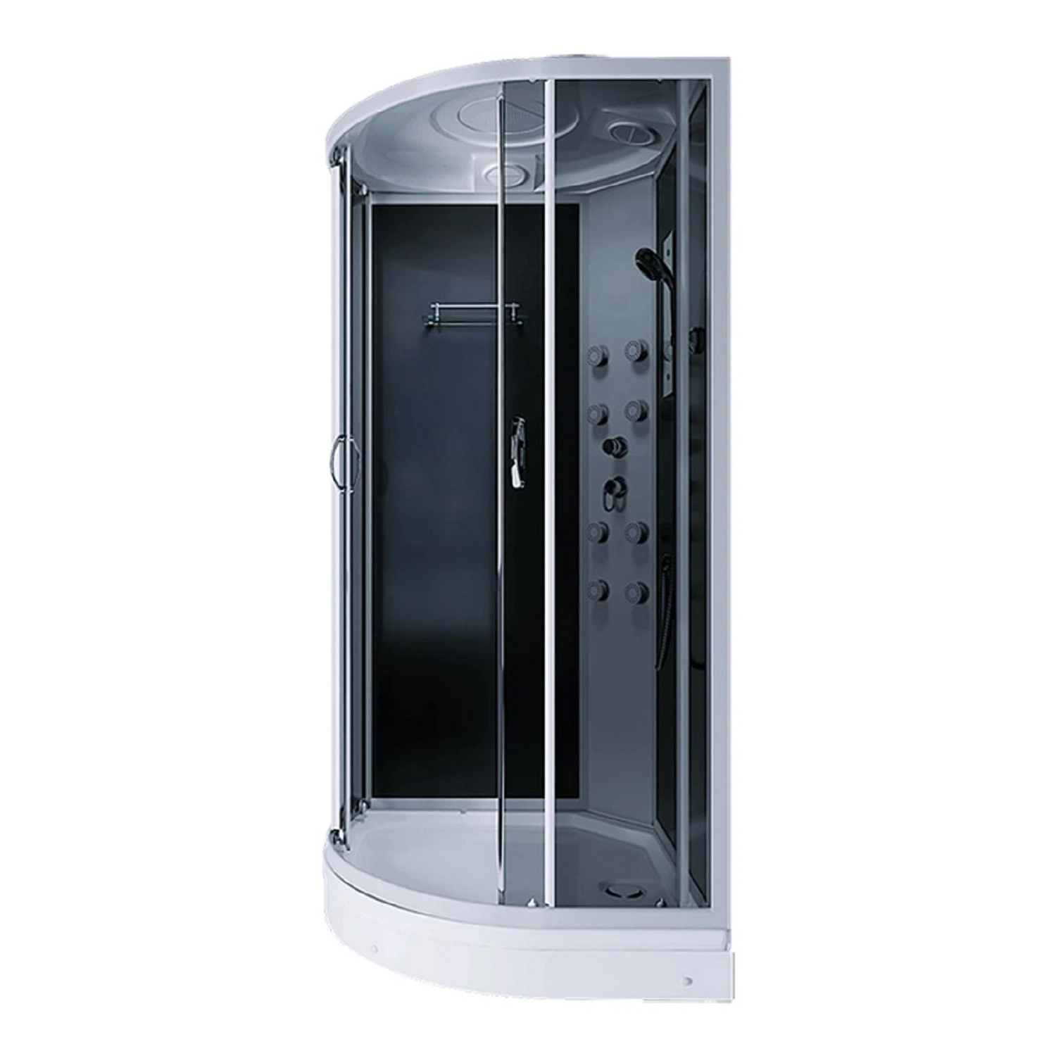 Изображение товара Душевая кабина Erlit Comfort ER3509PF-C4-RUS (900x900x2150)