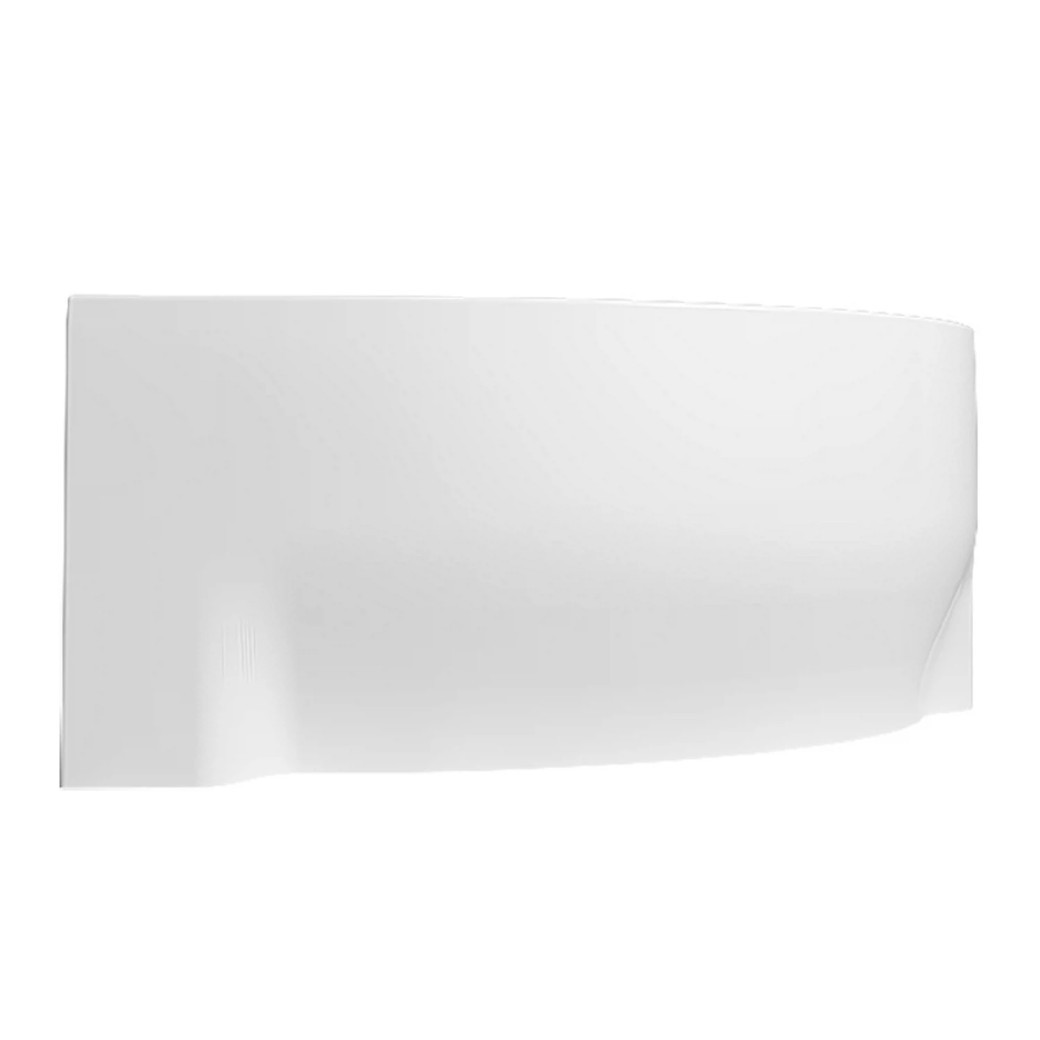 Изображение товара Экран для ванны Alex Baitler 160х65,4см из акрилового листа, изогнутый, белый