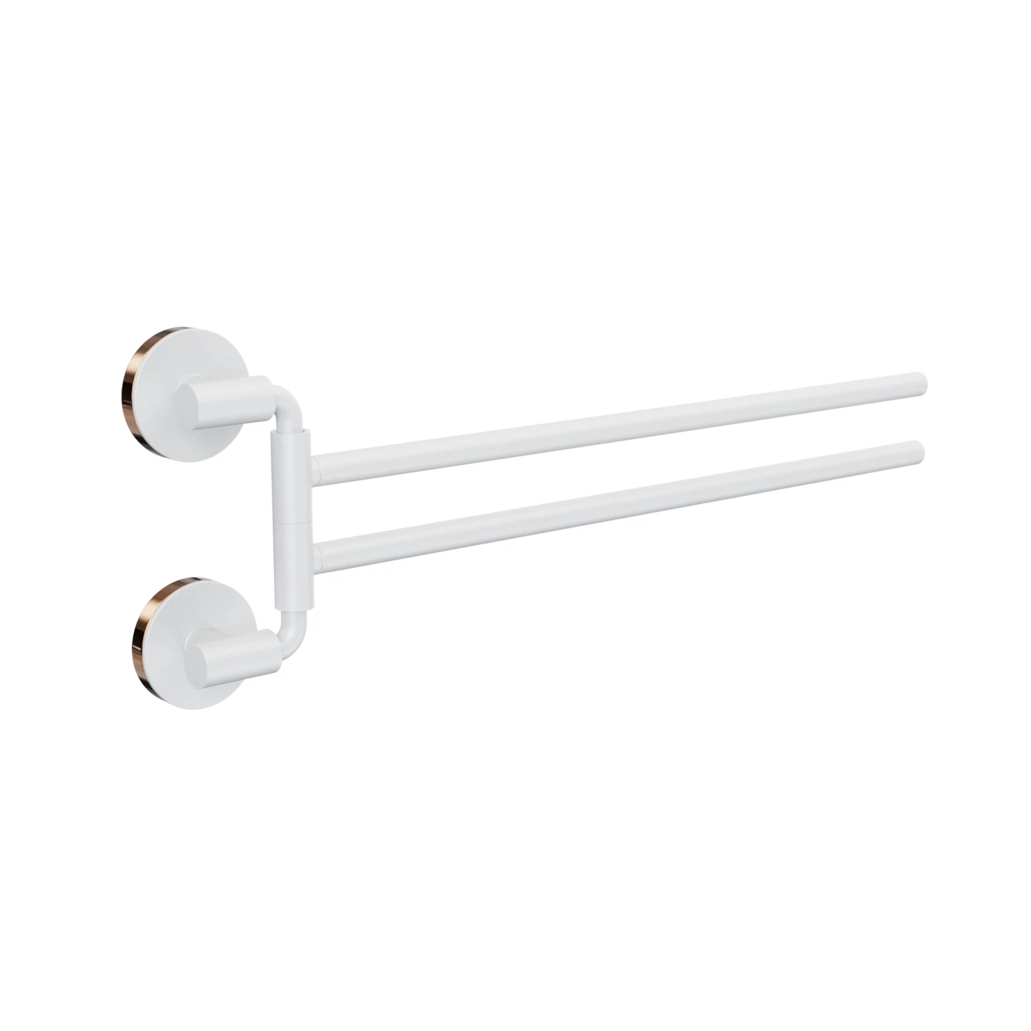 Изображение товара Двойной поворотный полотенцедержатель FORA LORD с металлическим покрытием