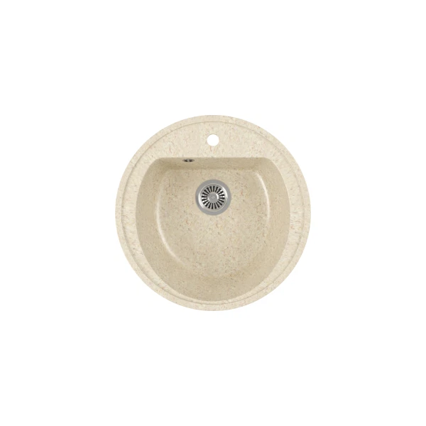 

мойка кухонная мраморная greenstone 50x50 grs-07-328 бежевый