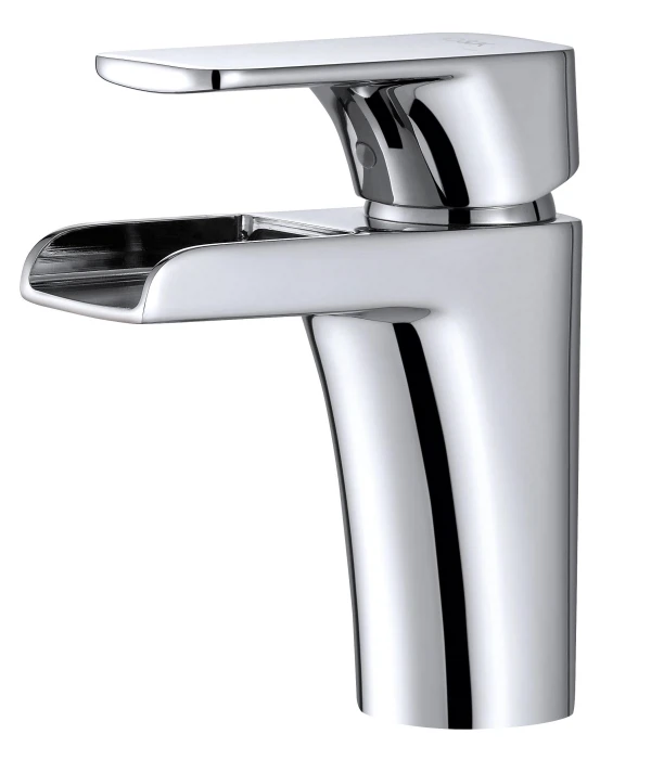 

смеситель для умывальника однорычажный d&k berlin freie da1432801, Хром