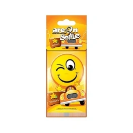 Ароматизатор картонный AREON SMILE RING Vanilla 704SMR311