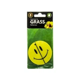 Ароматизатор картонный GRASS Smile Гибискус ST0401