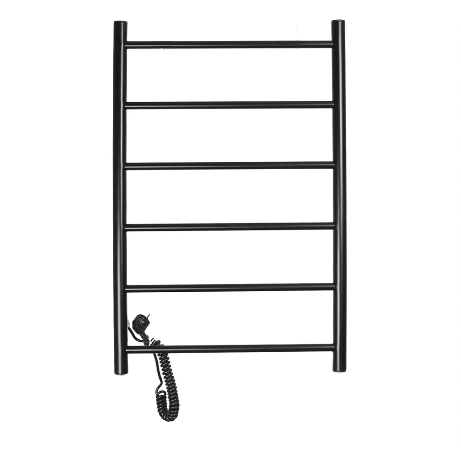 Изображение товара Электрический полотенцесушитель Domoterm DMT 109-6 EK L Черный 50х80 см