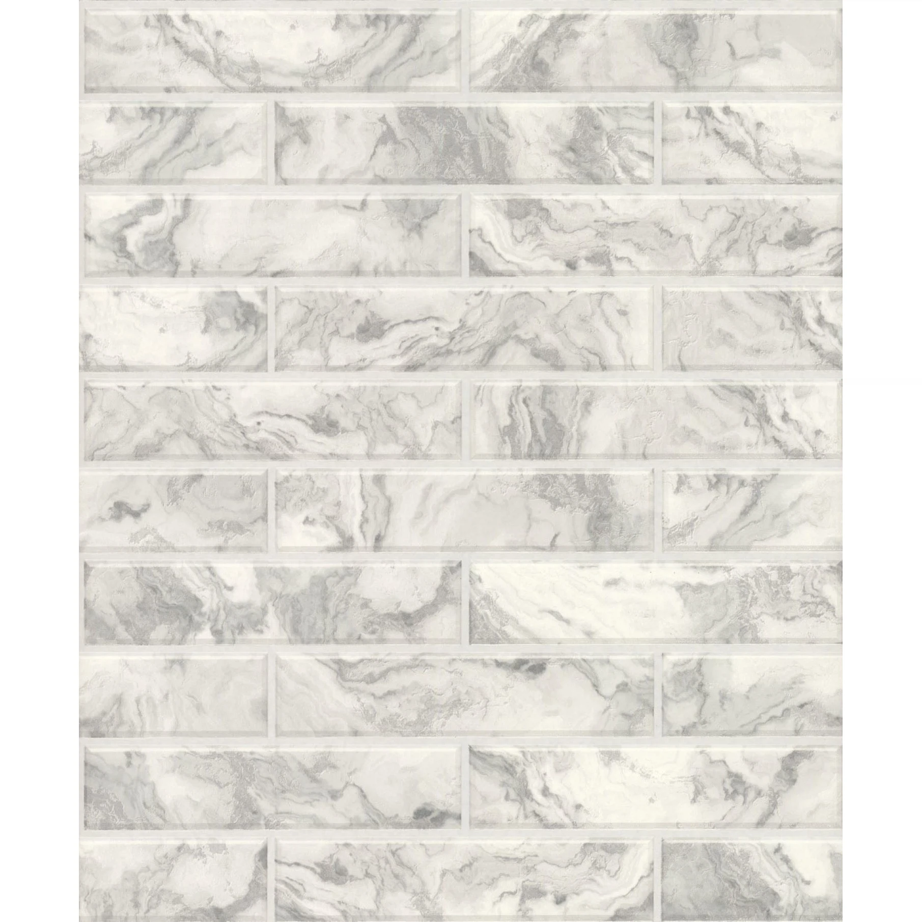 Изображение товара Виниловые обои Аспект Керамика серые 0,53м х 10м для кухни и ванных комнат