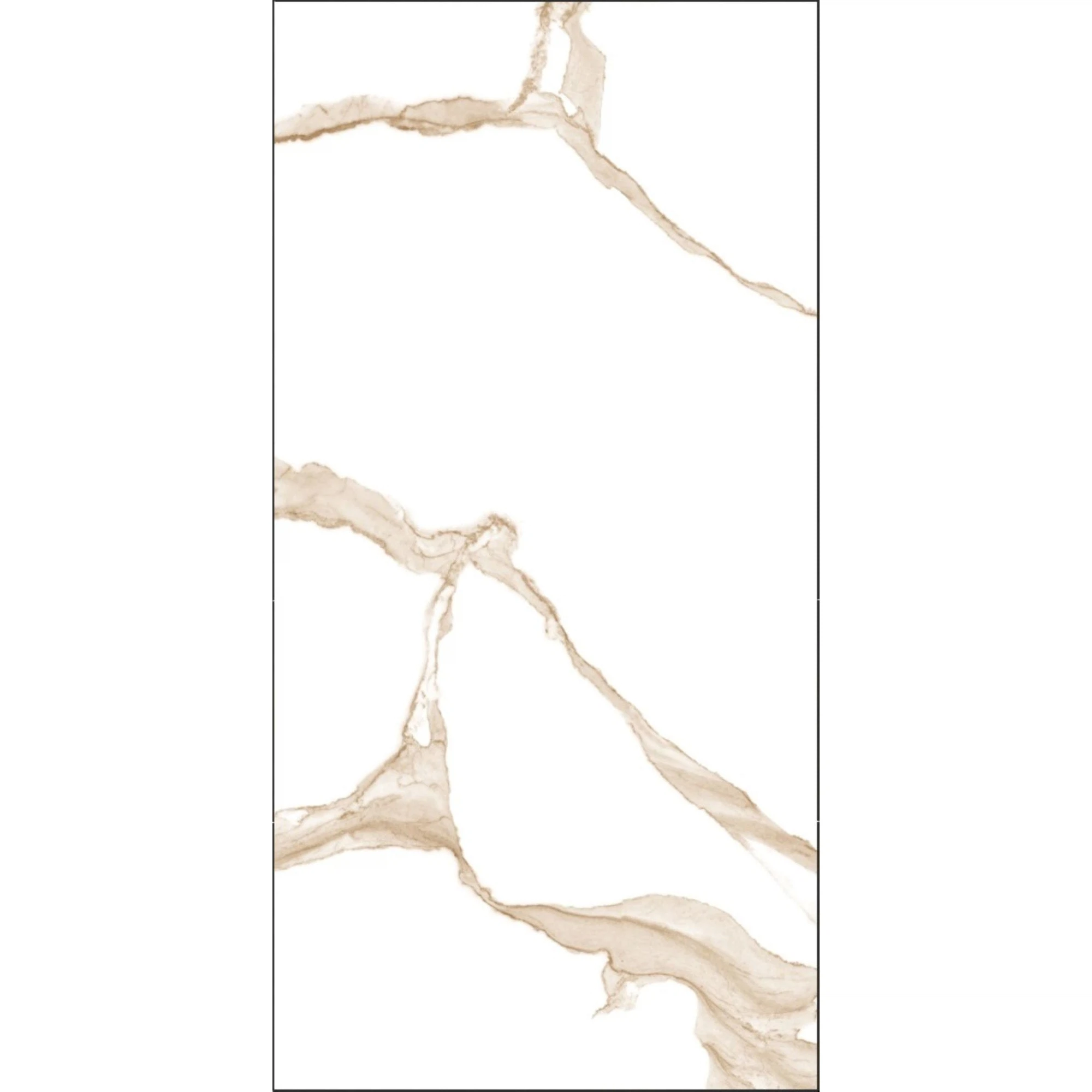 Изображение товара Керамогранит Global Tile Majestic белый 120*60см., 1,44м2, GT120600303MR