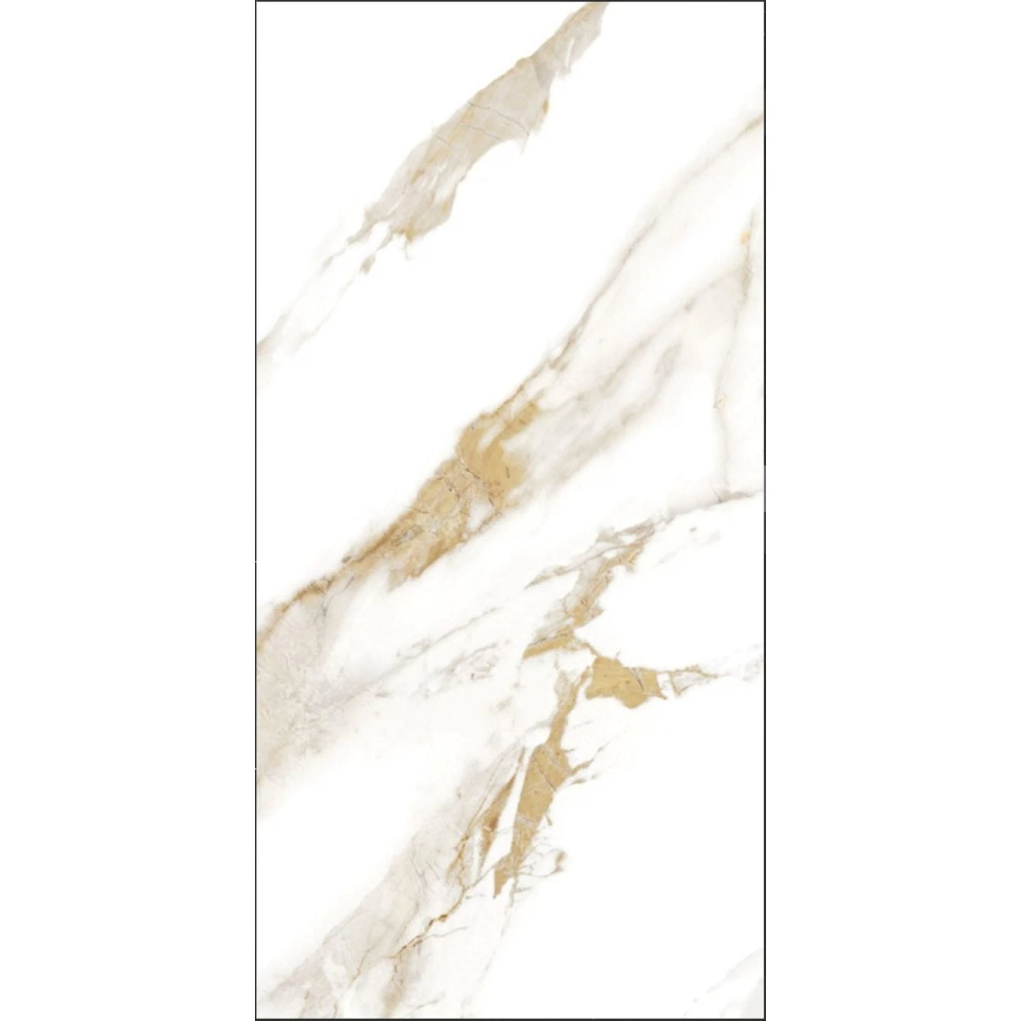 Изображение товара Керамогранит Calacatta Royal 120x60 белый элитный из Италии Россия