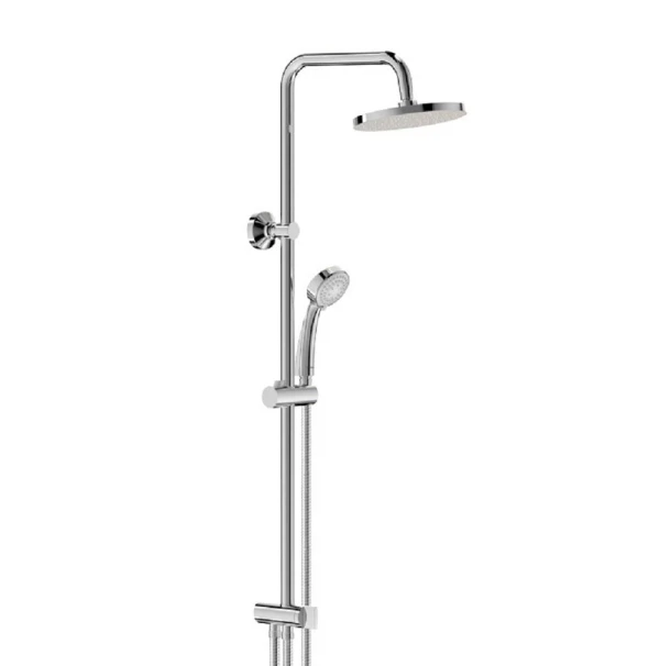 

душевая стойка vidima vidima balance sh ba274aa, Хром