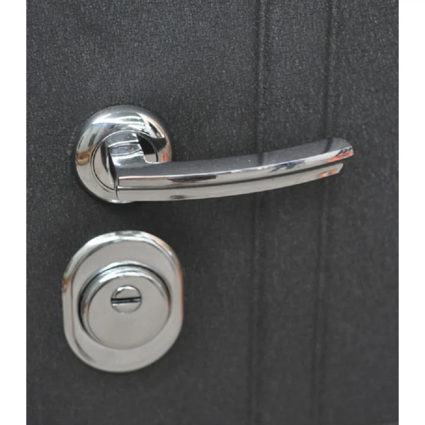 Фото Дверь входная металлическая эверест в 2050х860 правая, венге