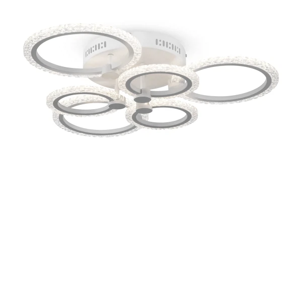 

люстра потолочная freya fr10016cl-l73w 73вт ip20, Белый
