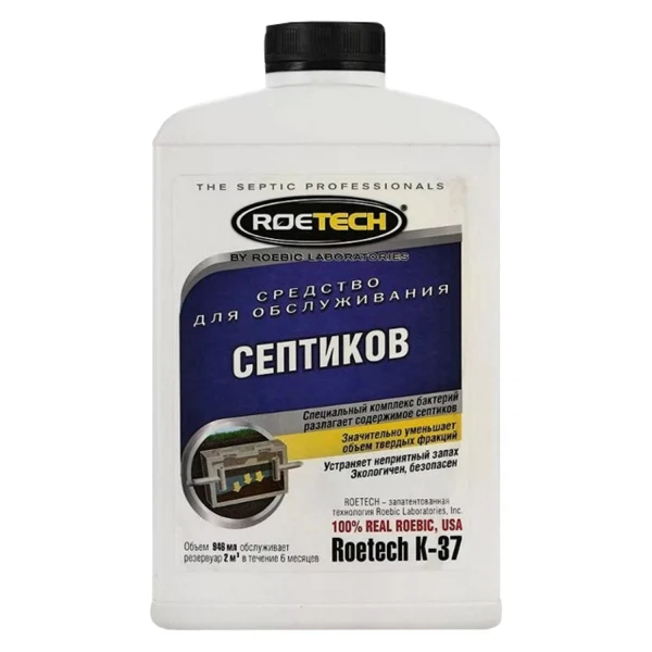 

средство roetech для септиков 946мл