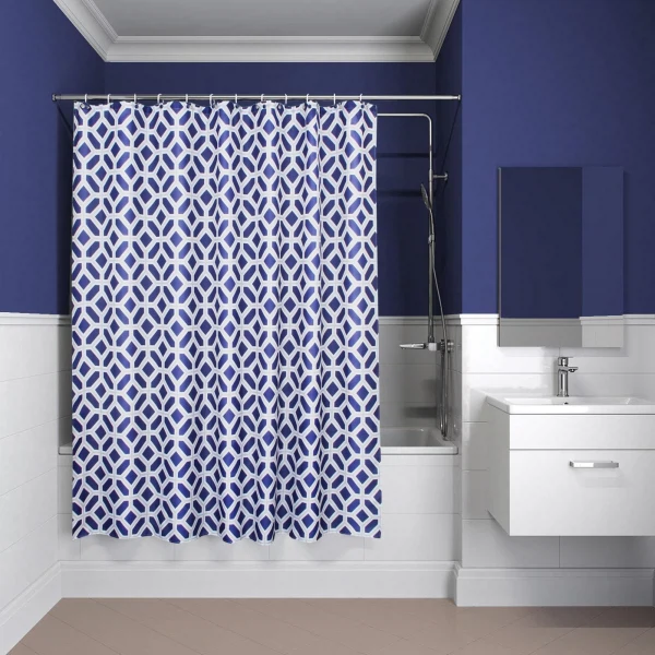 

штора для ванной 180*200см мозайка master house полиэстер 60534