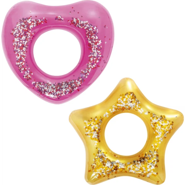 Фото Круг для плавания 91 см glitter fusion bestway 36141