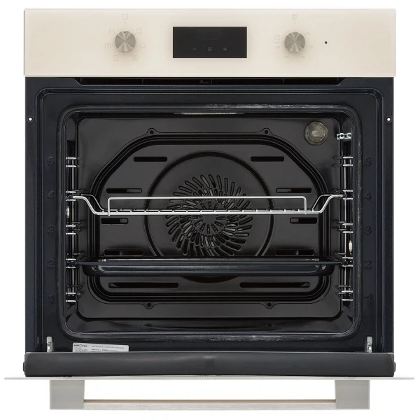 духовой шкаф электрический 60см бежевый krona magnete 60 iv