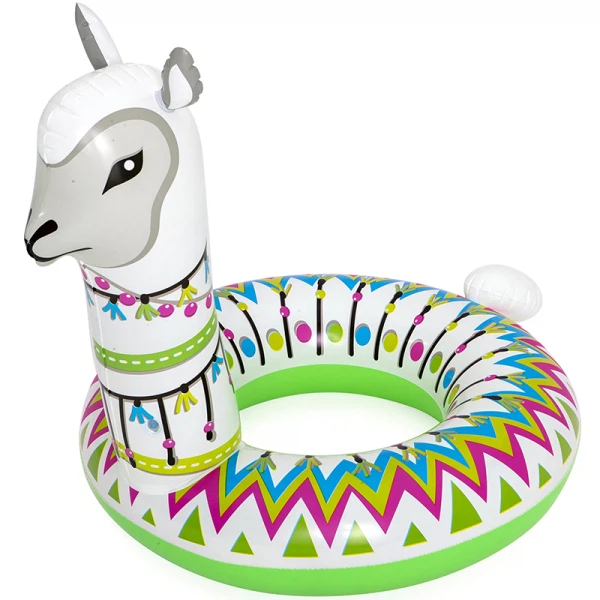

круг надувной для плавания alpaca 113*109см 36158 bestway