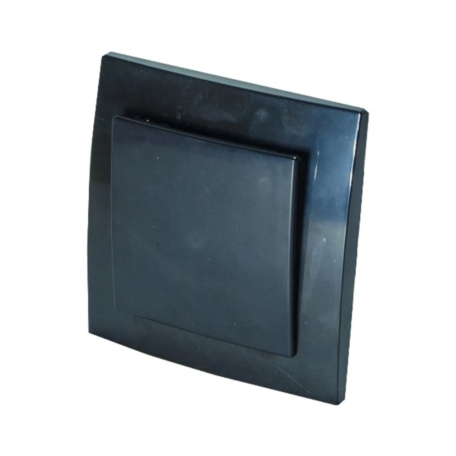 Изображение товара Выключатель скрытой установки СВЕТ 1 клавиша 6А черный EV0317-0005