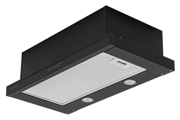 вытяжка кухонная встраиваемая 60см krona kamilla black 00016872