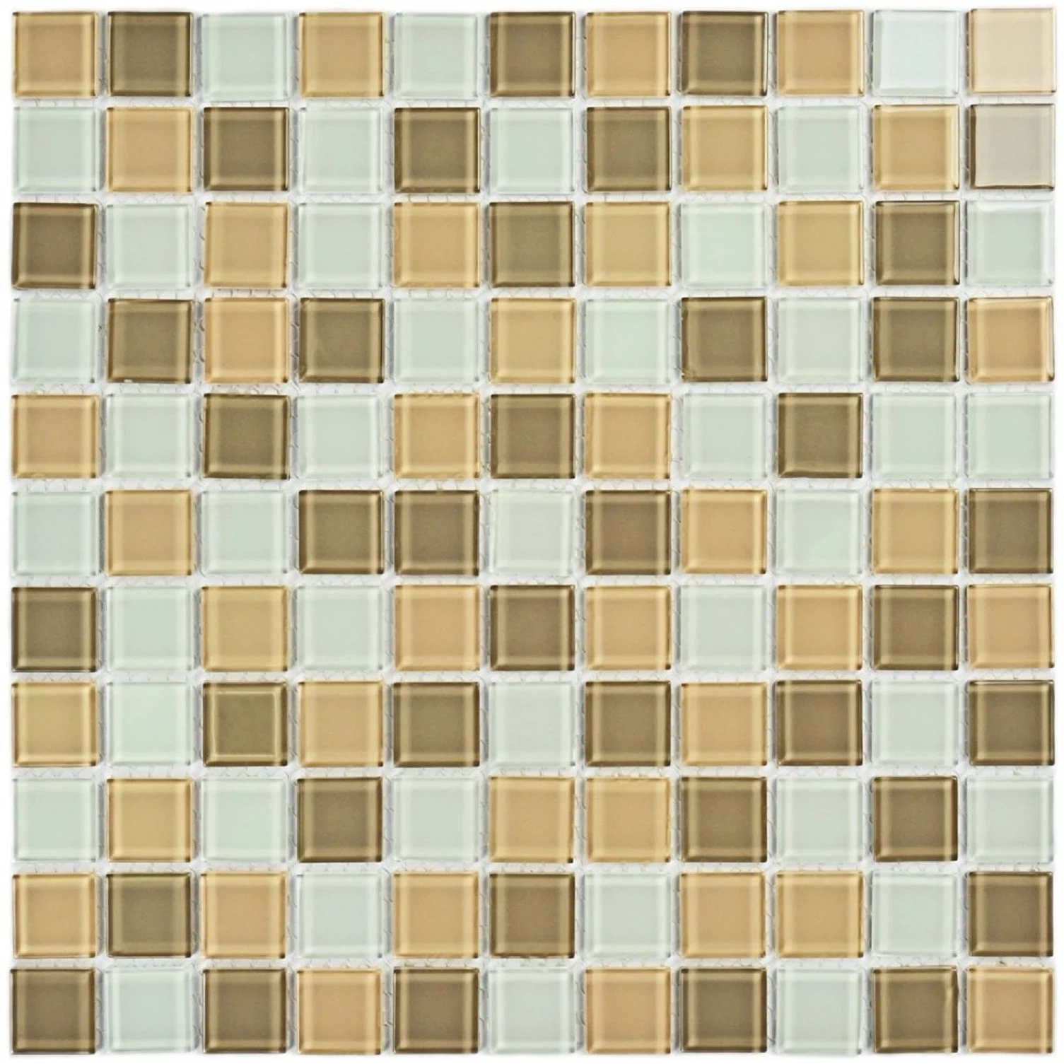 Изображение товара Мозаика Raf coffee коричневая 30*30 см от BONAPARTE