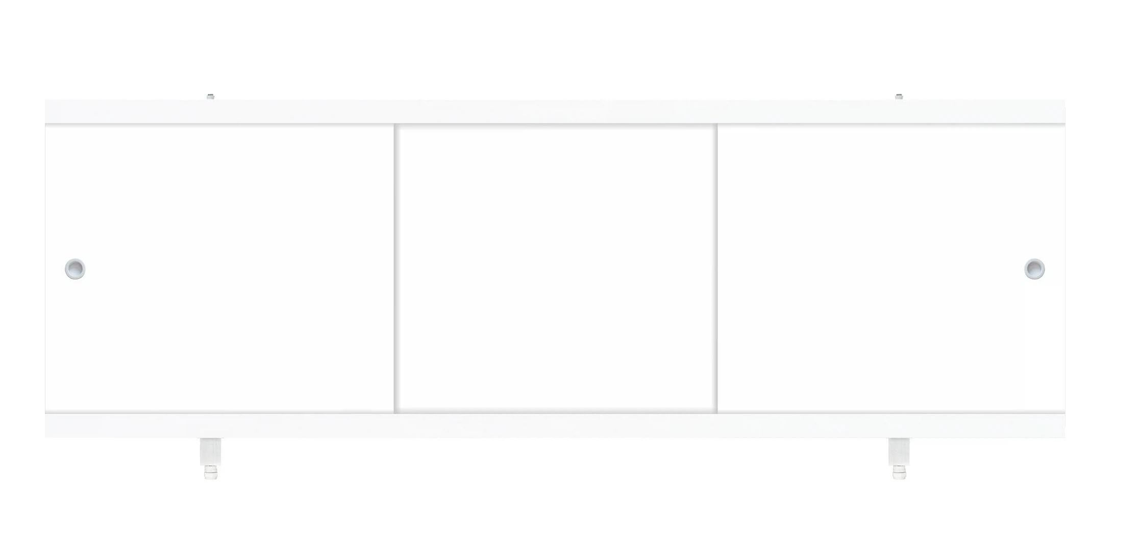 Изображение товара Экран для ванны МетаКам Монолит-М Белый 171 см