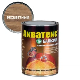 Масло АКВАТЕКС Бальзам бесцветный 0,75л