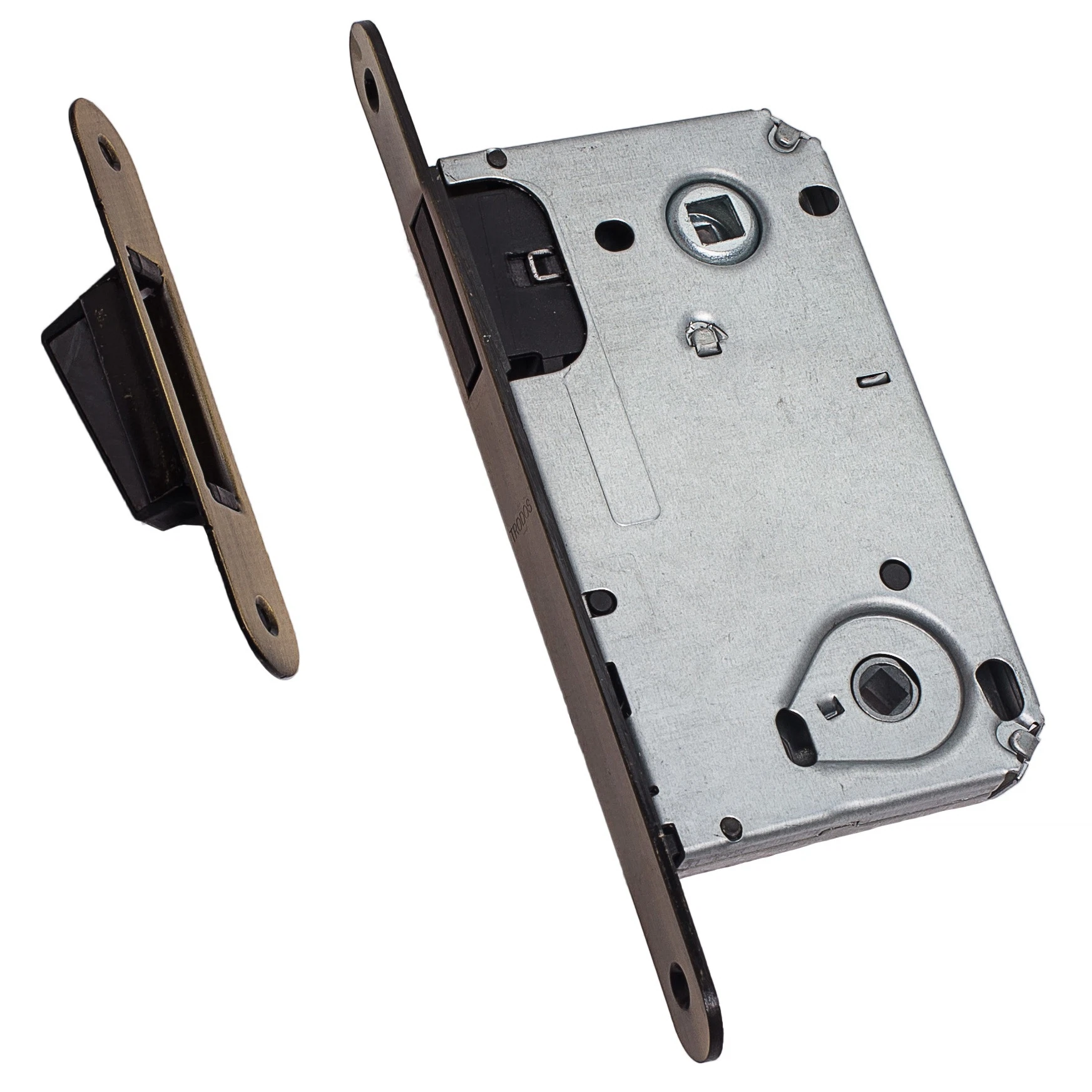 Изображение товара Защелка магнитная TRODOS CX9050WC под завертку AB (бронза)