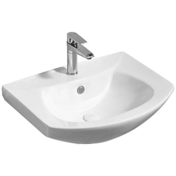 

раковина подвесная azario trend 64,5х50х20 az-4196, Белый